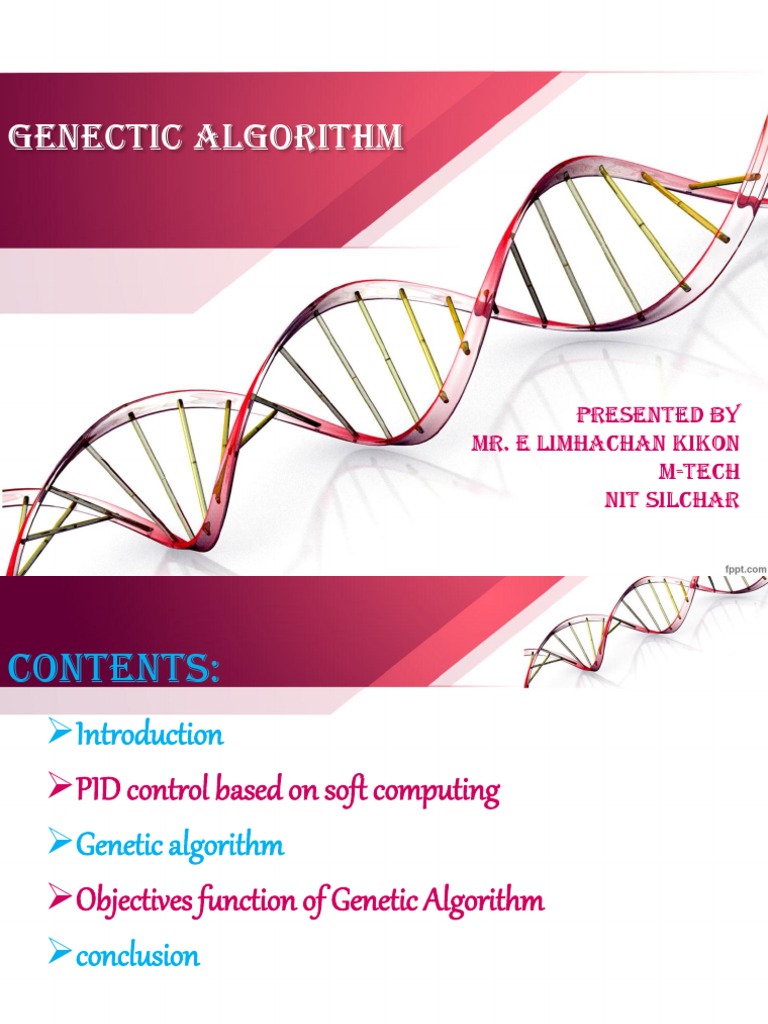 Soft - Pptxsoftcomputing - Genetic Algorithm - Introduction | PDF ...
