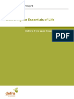 Delivering the Essentials of Life, DEFRA's 5-year strategy (2004)