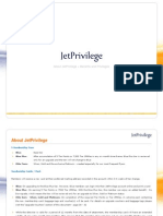 Jet Benefits and Jet Privileges