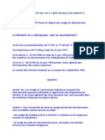 Journal Officiel de La République de Djibouti