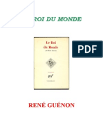 René Guénon_Le Roi du Monde