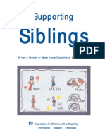 Supporting Siblings