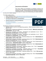 GMHM3 Reference To Geotechnical Measurements and Standards