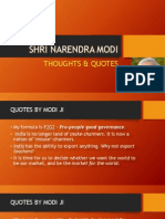 Quotes by Shri Narendra Modi
