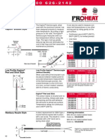 Passivation Bath Thermocouple