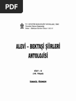 Alevi-Bektaşi Şiirleri Antolojisi Cilt - 2 PDF