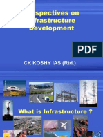 Perspectives On Infrastructure Development (Short)