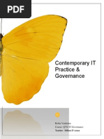 Assignment IT Governance