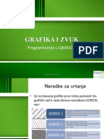 Grafika I Zvuk - Obrada I Vjezba