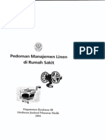 Download Pedoman Manajemen Linen RS by Eko Parjono SN206379631 doc pdf