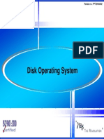 03 Disk Operating System