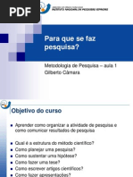 Aula1-Para Que Pesquisa