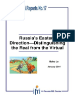 Russia's Eastern Direction - Distinguishing The Real From The Virtual