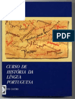 LIVRO Historia Da Lingua Portuguesa Ivo Castro