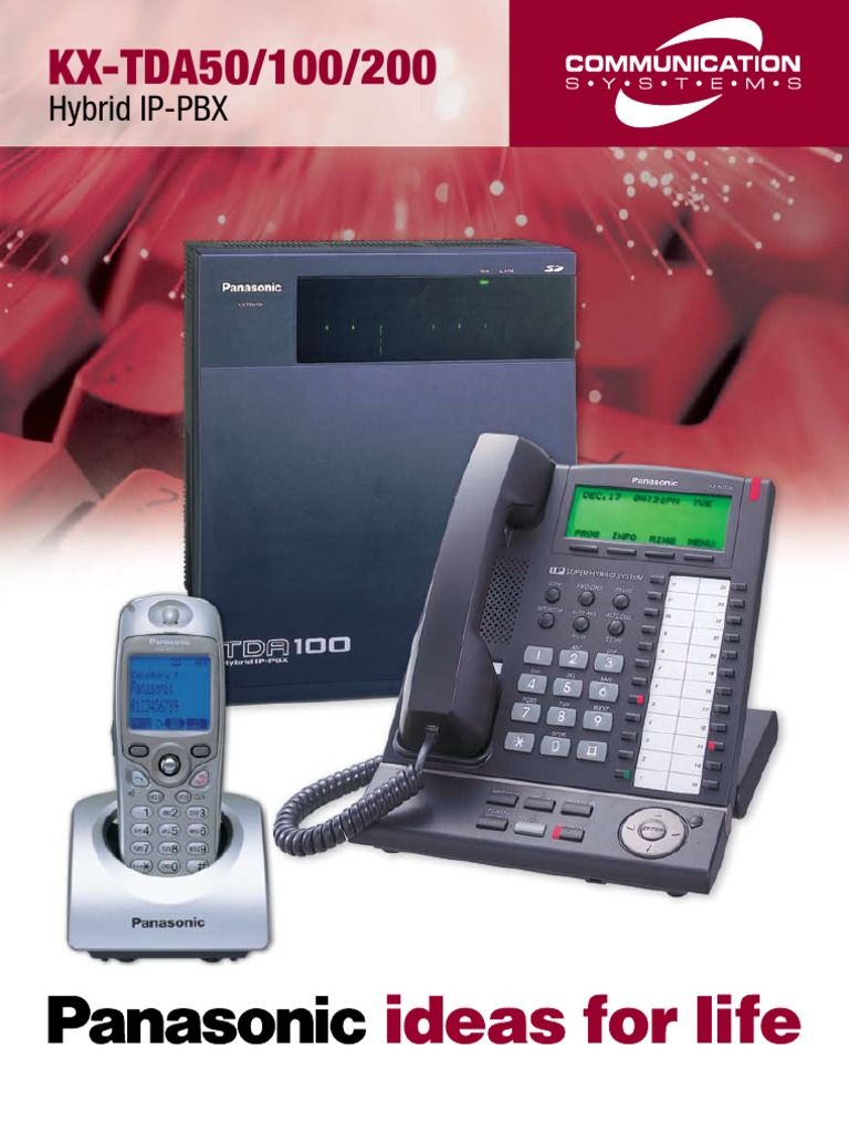 Panasonic Telephone Telephone Voicemail