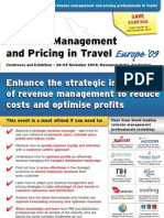 EyeforTravel - Revenue Management & Pricing in Travel Europe 2009