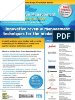 EyeforTravel - Hotel Revenue Management & Pricing Middle-East 2008