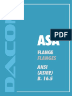 Flangeasa Asme b 16.5