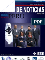 Carta de Noticias IEEE PERU ENERO