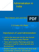 District Administration in India Edited