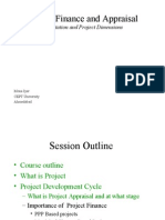 Session1-Orientation and Project Dimensions