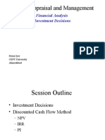 Session6 Investment Decisions