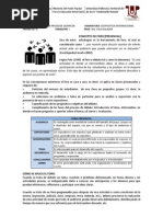 Reglas de Foro Presencial