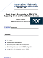 Radio Network Dimensioning For GSM/GPRS Supporting Circuit-And Packet-Switched Services