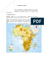 TemaIV. Primera Parte. Geografía de Africa PDF