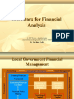 6. Indicators for Financial Analysis)- For CEPT Students