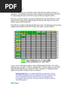 What Are SFRS?: Programming Tip: It Is Recommended That You Not Read or Write To