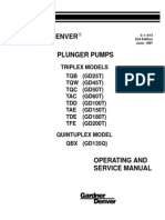 Production & Industrial Pumps Operating & Service Manual