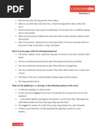Download A Dark Brown Dog Worksheet 2 by Lessons On SN206393199 doc pdf