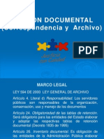 Power Point Gestion de Archivo