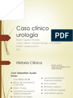 Caso Clínico Urología