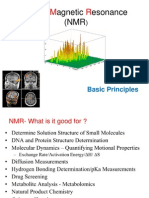 Uclear Agnetic Esonance (NMR: Basic Principles