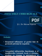 Infectiile chirurgicale