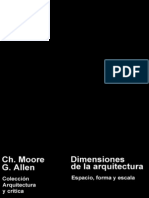 Dimensiones de La Arquitectura