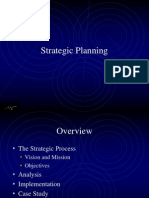 SMP - Strategic Planning & VCA