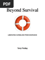 Download Beyond Survival by Terry Findlay SN20639574 doc pdf