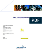 1 FAILURE REPORT End of Service Life