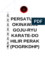 Persatuan Okinawan Goju-Ryu Karate-Do Hilir Perak (Pogrkdhp)