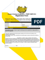 Pump Comp 2014 Registration Form