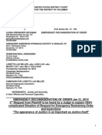 Llm v10 Final 2 Reconsideration of Order Jan 31, 2014 Feb 9, 2014