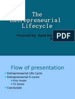 The Entrepreneurial Lifecycle