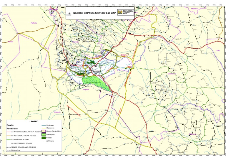proposed-greater-eastern-bypass-kenya-map
