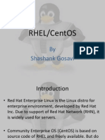 Rhel/Centos: by Shashank Gosavi