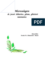 Microculegere: de Jocuri Didactice, Glume, Ghicitori Matematice