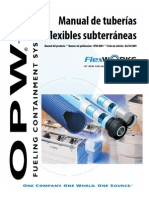 FlexWorks Flexible Piping Manual - Spanish