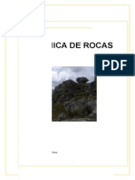 Informe Mecánica de Rocas - Callacpuma-Visita A Campo